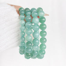 Load image into Gallery viewer, Extra Premium Teal Green Emerald Mica Bracelet
