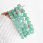 Extra Premium Teal Green Emerald Mica Bracelet