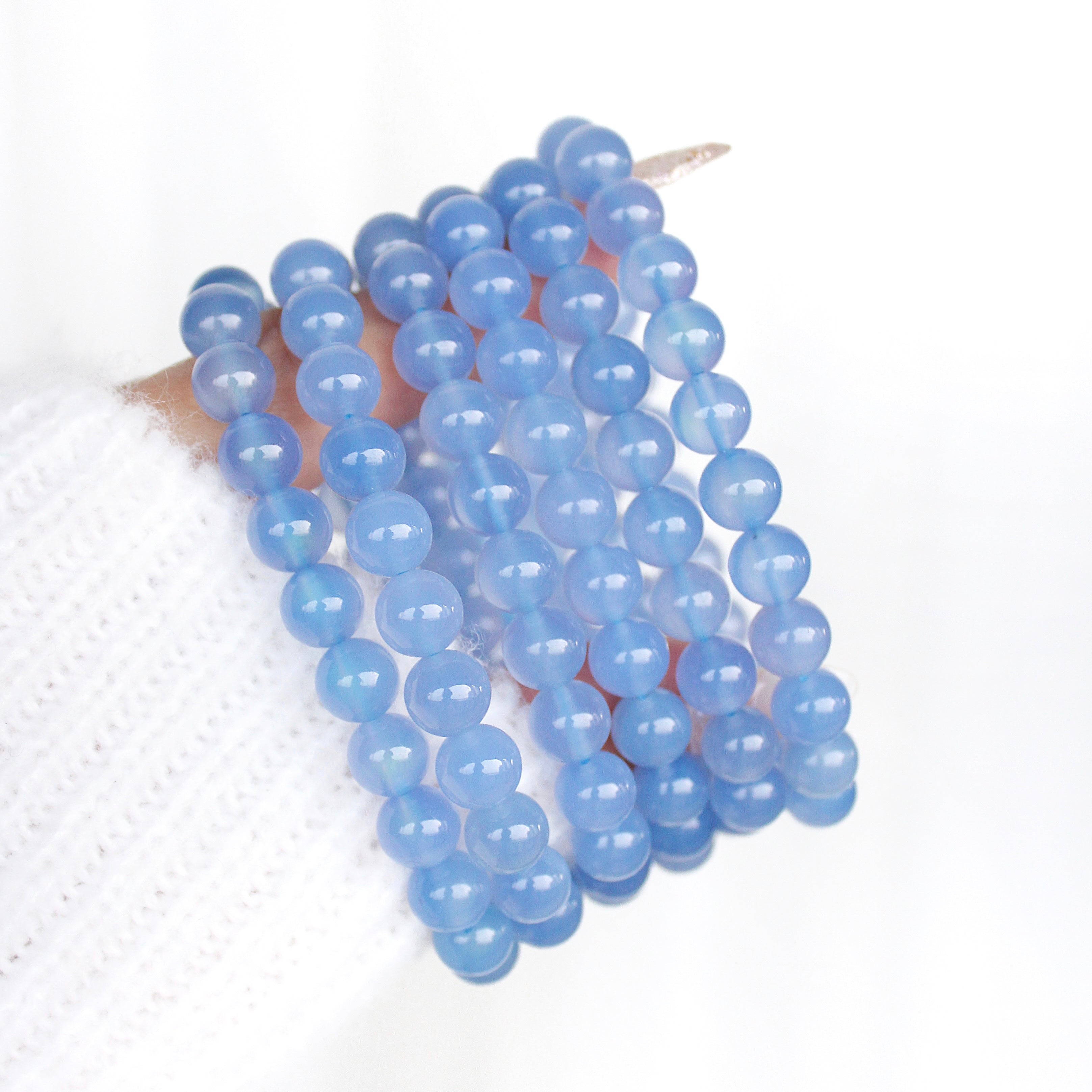 Blue Chalcedony Bracelet