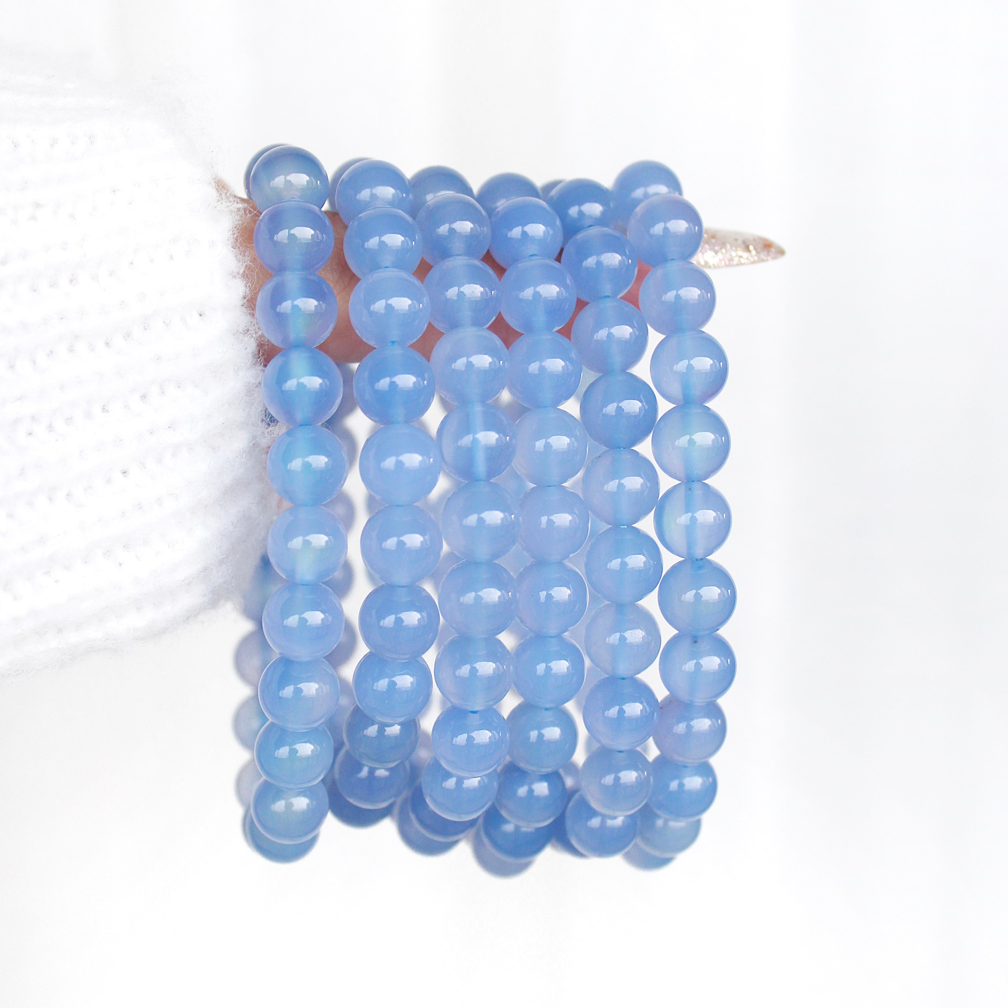 Blue Chalcedony Bracelet