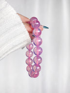 Pink Star Ruby Bracelet