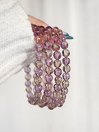 Collector's Ametrine Round Faceted Bracelet