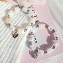 Load image into Gallery viewer, Snowy Valentine Bracelet
