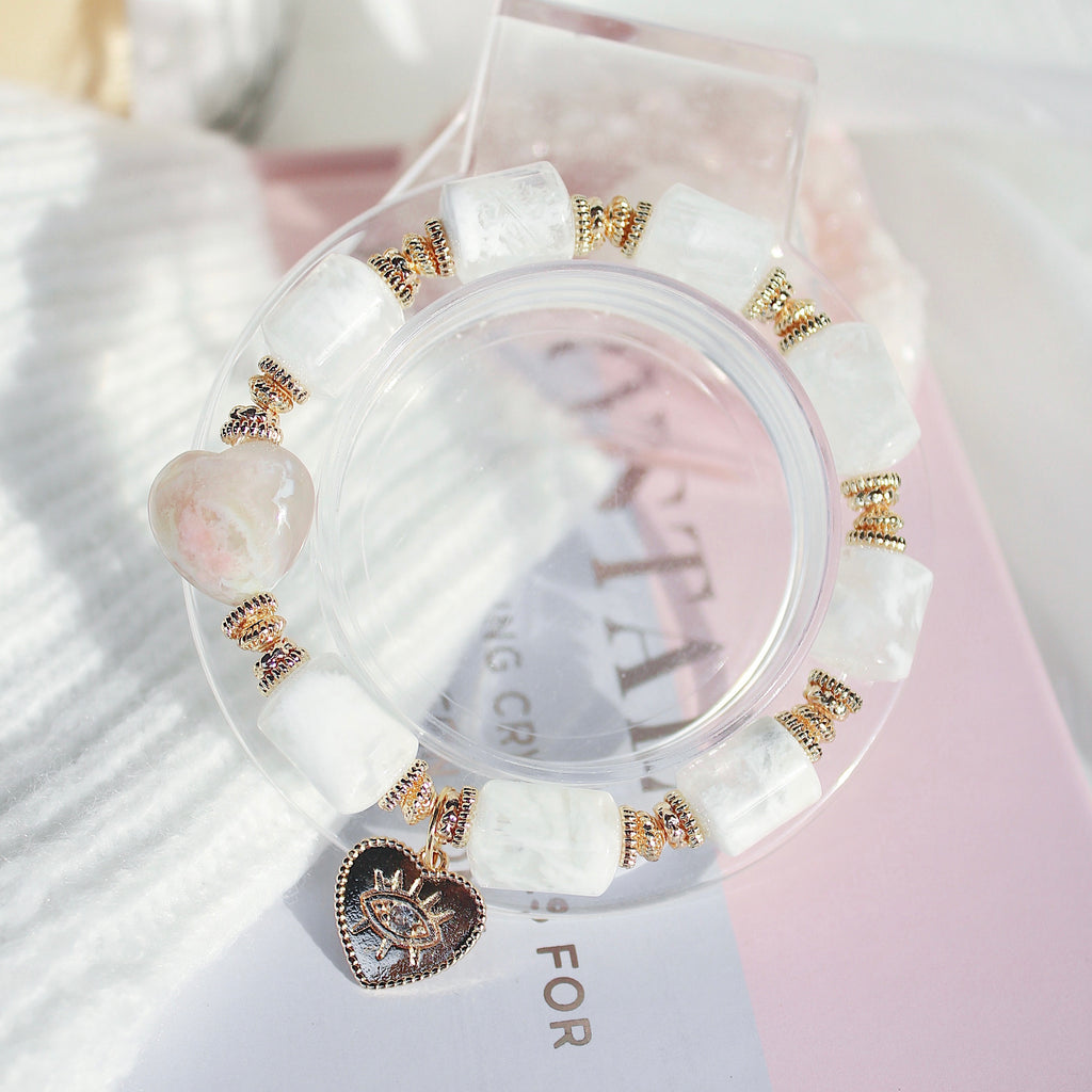 Snowy Valentine Bracelet