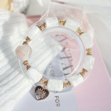 Load image into Gallery viewer, Snowy Valentine Bracelet
