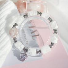Load image into Gallery viewer, Snowy Valentine Bracelet
