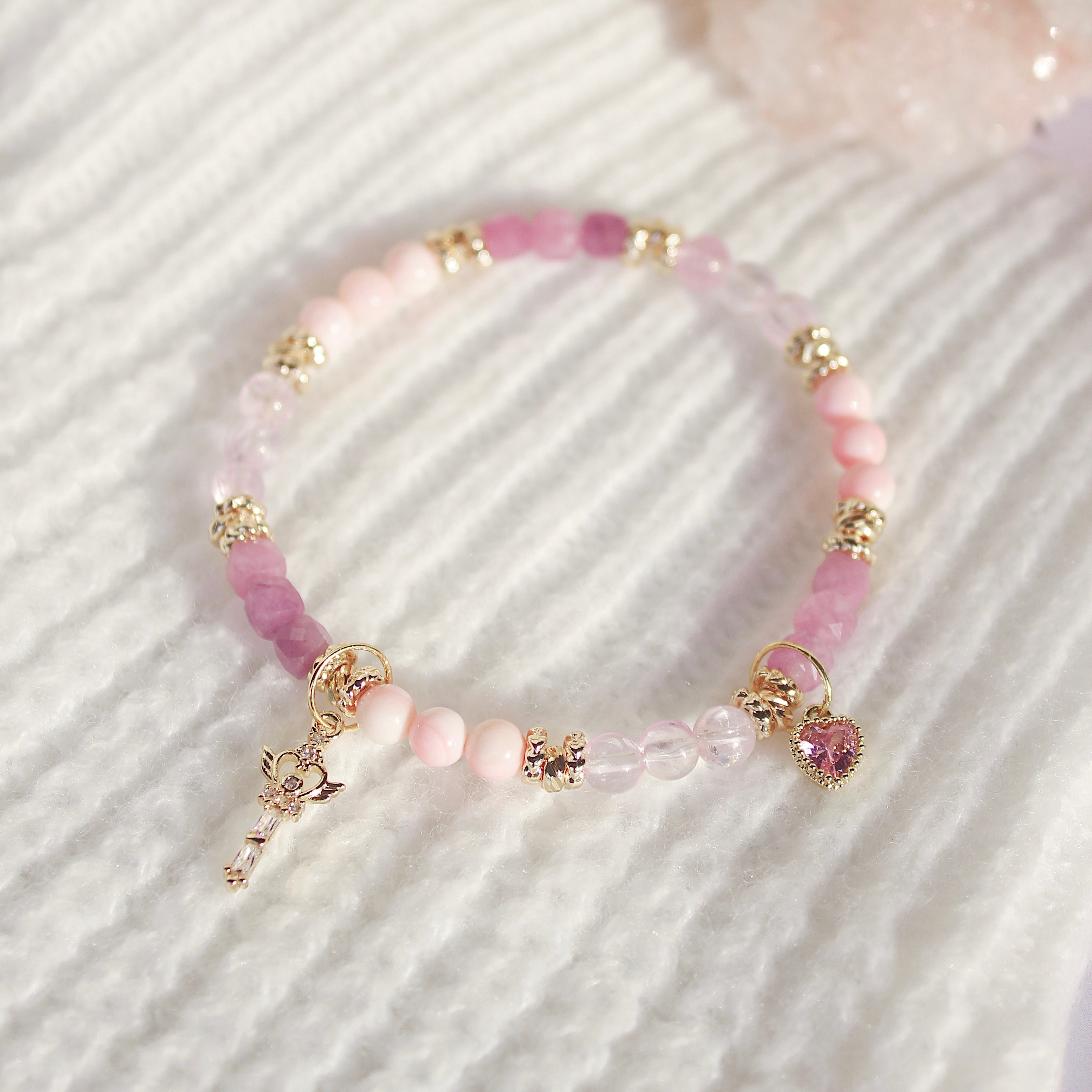Cotton Candy Bracelet