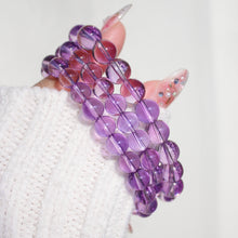 Load image into Gallery viewer, Extra Premium Bolivian Amethyst Bracelet
