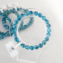 Load image into Gallery viewer, Collector&#39;s Devil Blue Kyanite Bracelet

