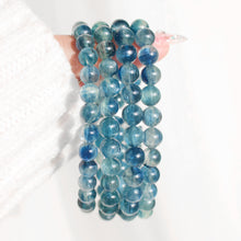 Load image into Gallery viewer, Collector&#39;s Devil Blue Kyanite Bracelet
