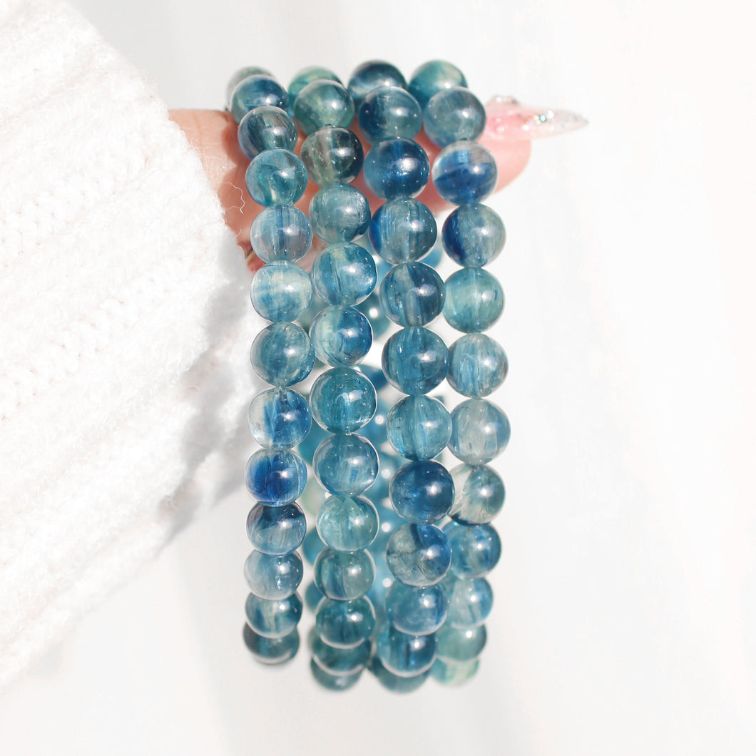 Collector's Devil Blue Kyanite Bracelet