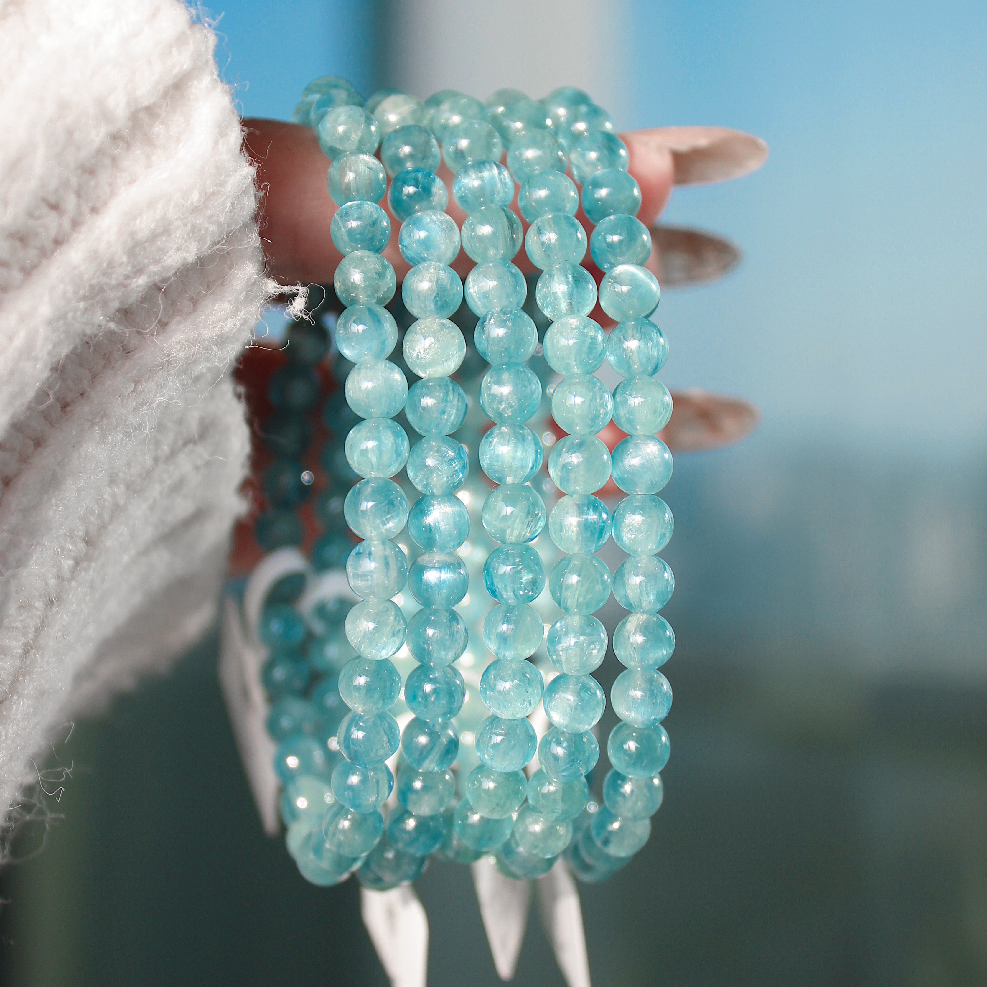 Collector’s Emerald Kyanite Bracelet