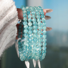 Load image into Gallery viewer, Collector’s Emerald Kyanite Bracelet
