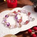 Cranberry Pie Bracelet