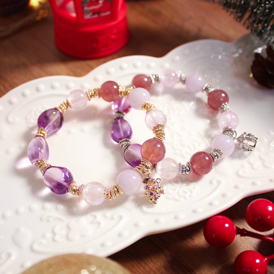 Cranberry Pie Bracelet