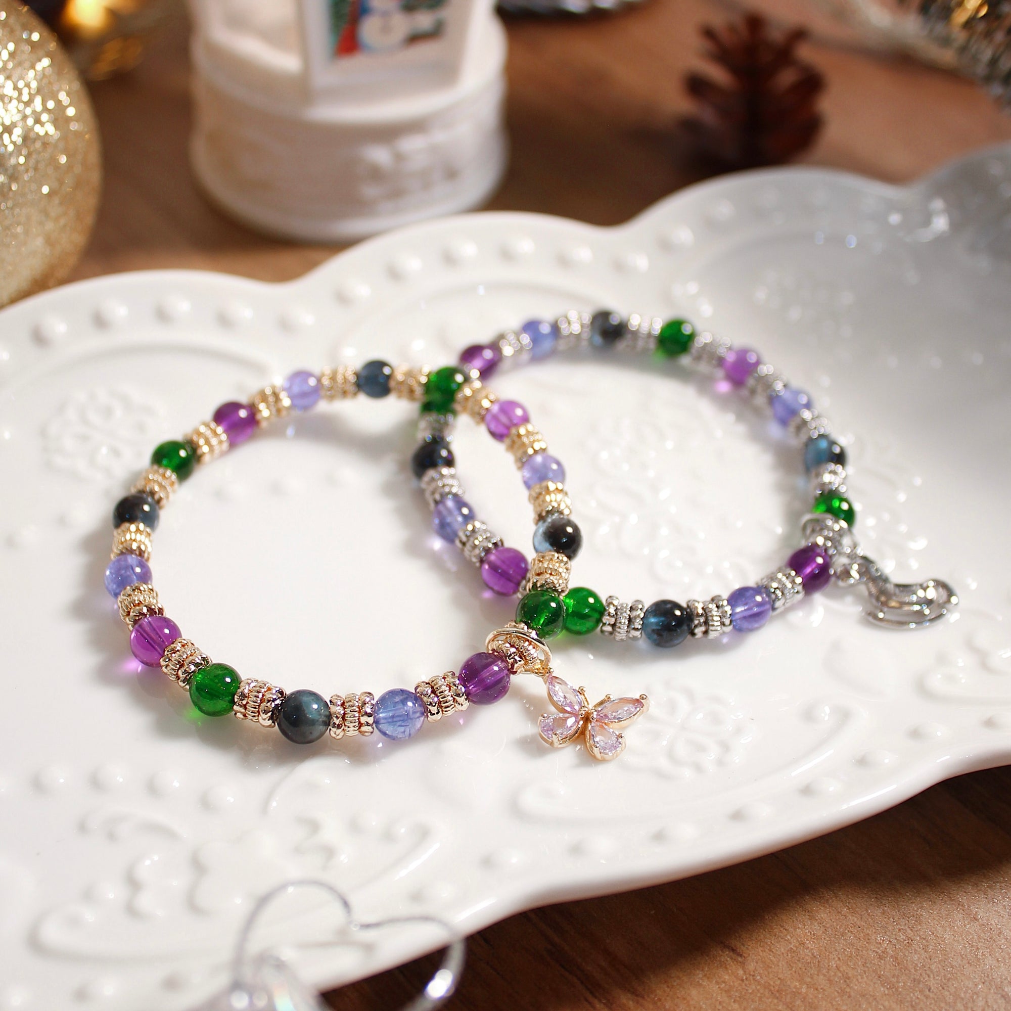 Christmas Lights Bracelet