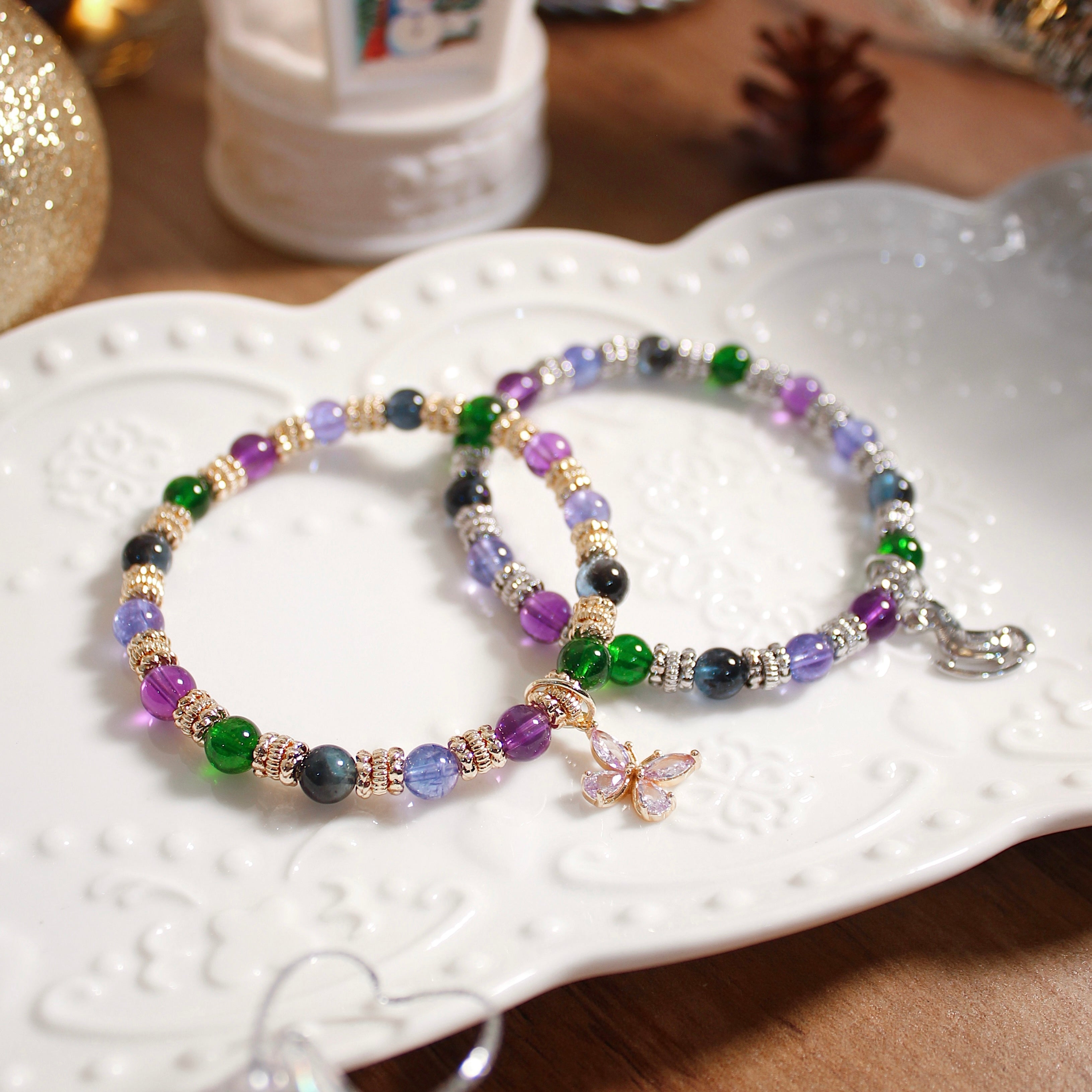 Christmas Lights Bracelet