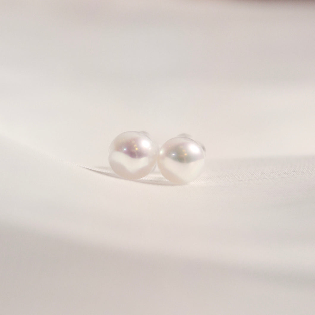 Freshwater Pearl Ear Studs