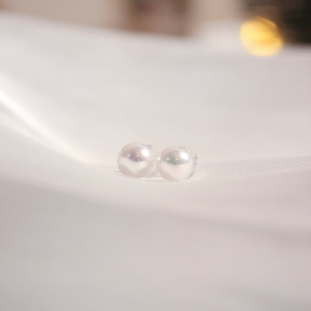 Freshwater Pearl Ear Studs