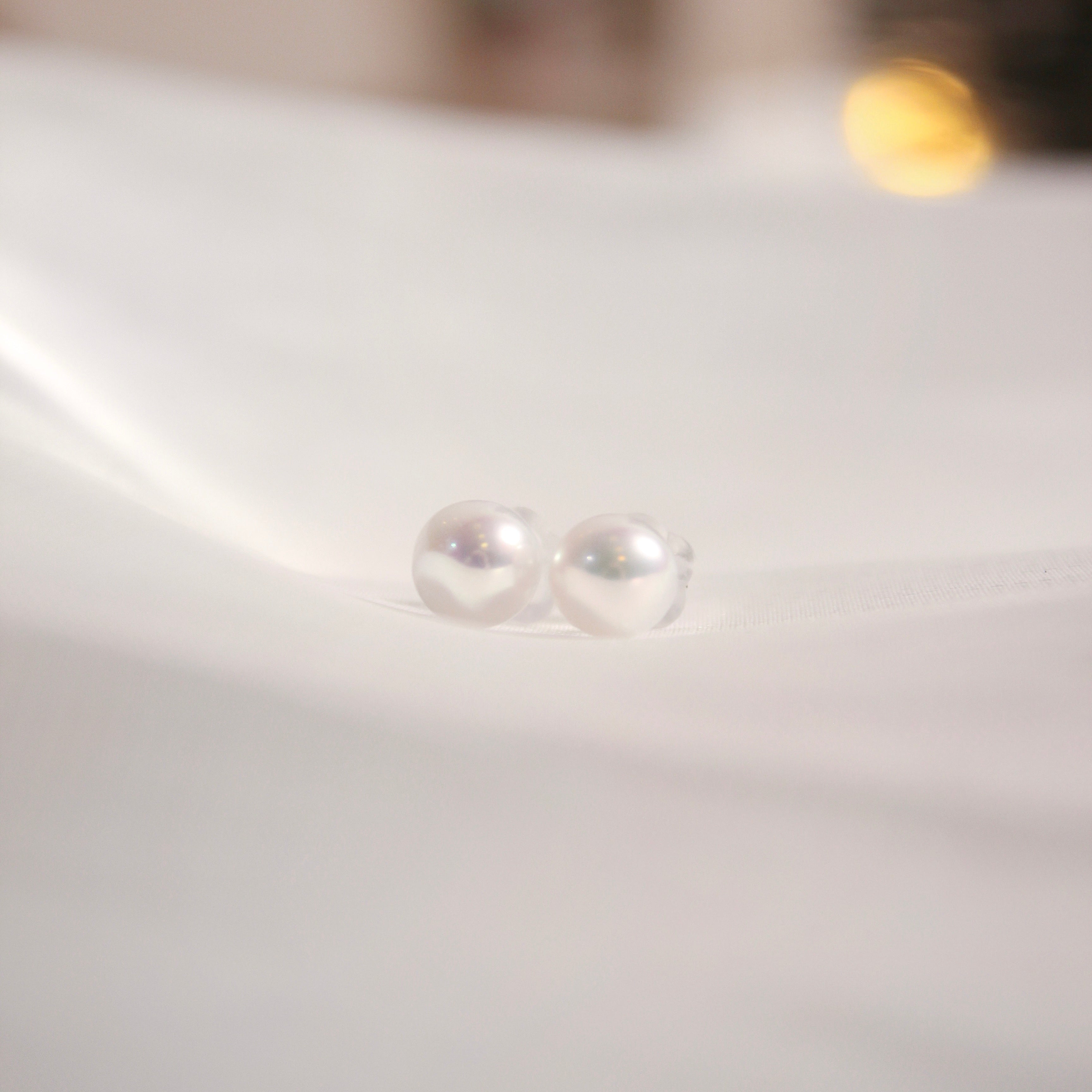Freshwater Pearl Ear Studs