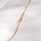Ametrine Tennis Bracelet