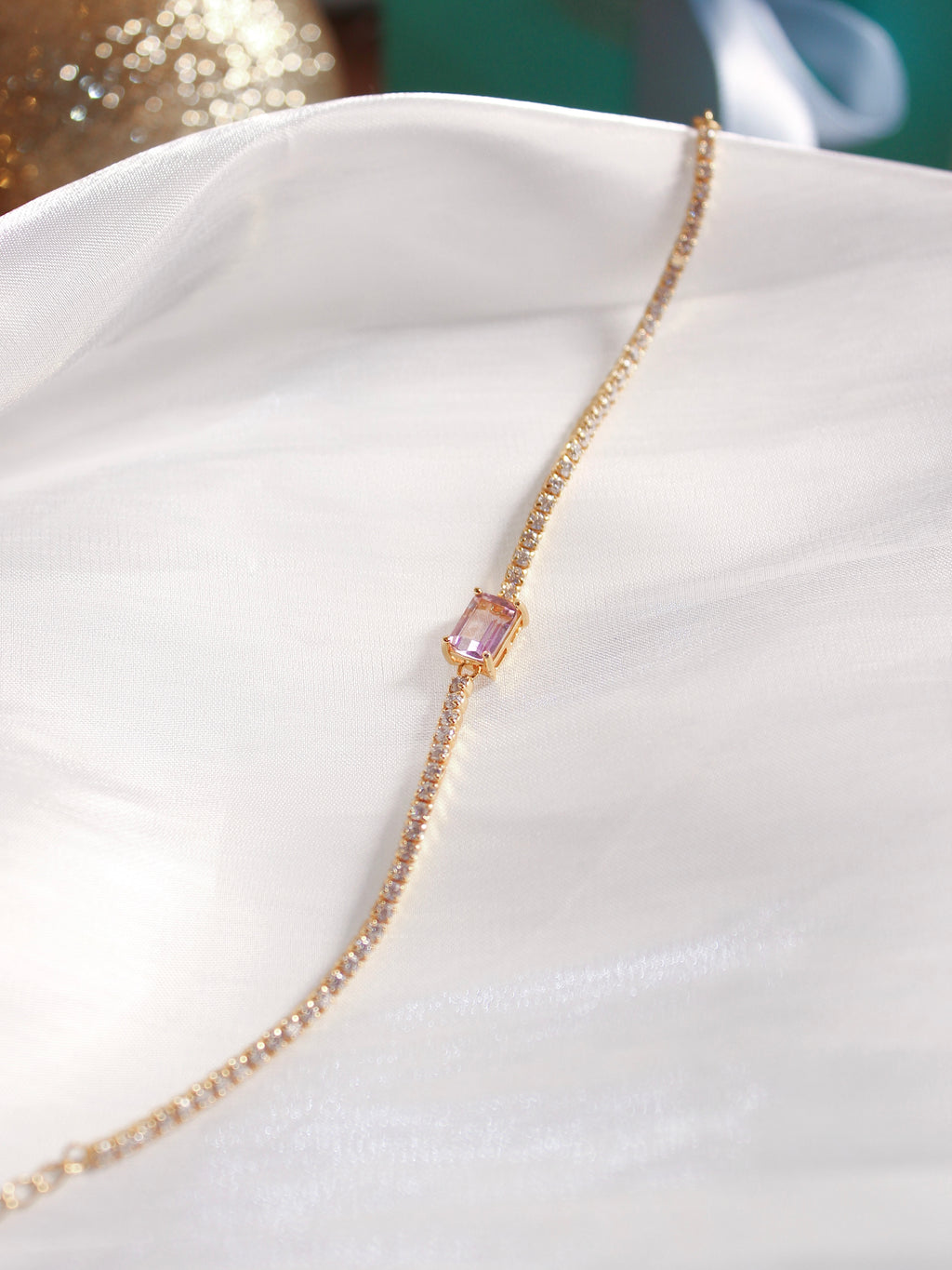 Ametrine Tennis Bracelet