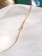 Ametrine Tennis Bracelet