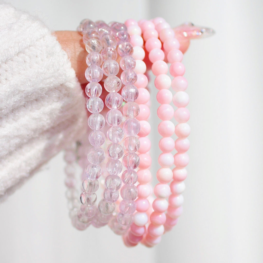 Collector's Icy Kunzite Bracelet