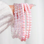 Collector's Icy Kunzite Bracelet