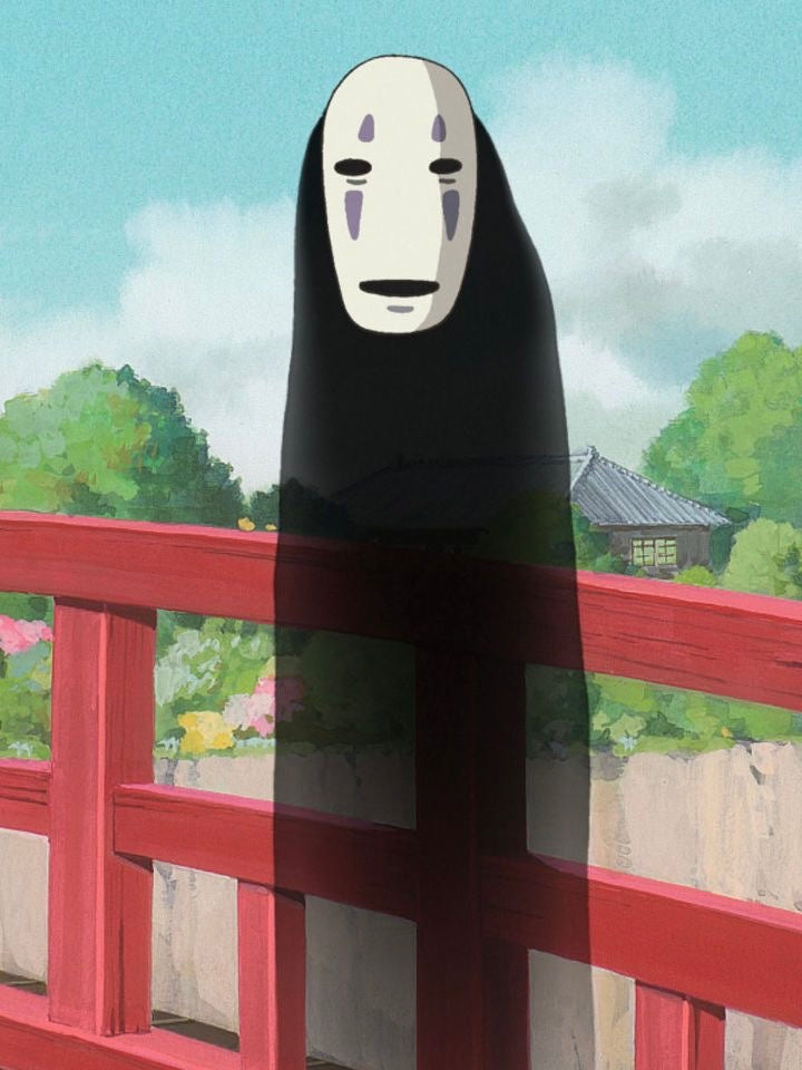 Kaonashi (No-Face) Bracelet