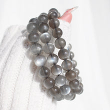 Load image into Gallery viewer, Premium Black Moonstone Bracelet
