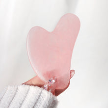 Load image into Gallery viewer, Rose Quartz Gua Sha
