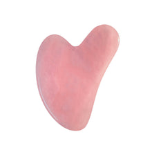 Load image into Gallery viewer, Rose Quartz Gua Sha
