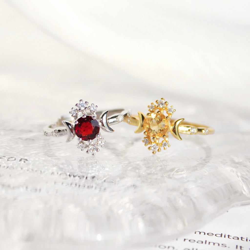 Garnet Sol Ring