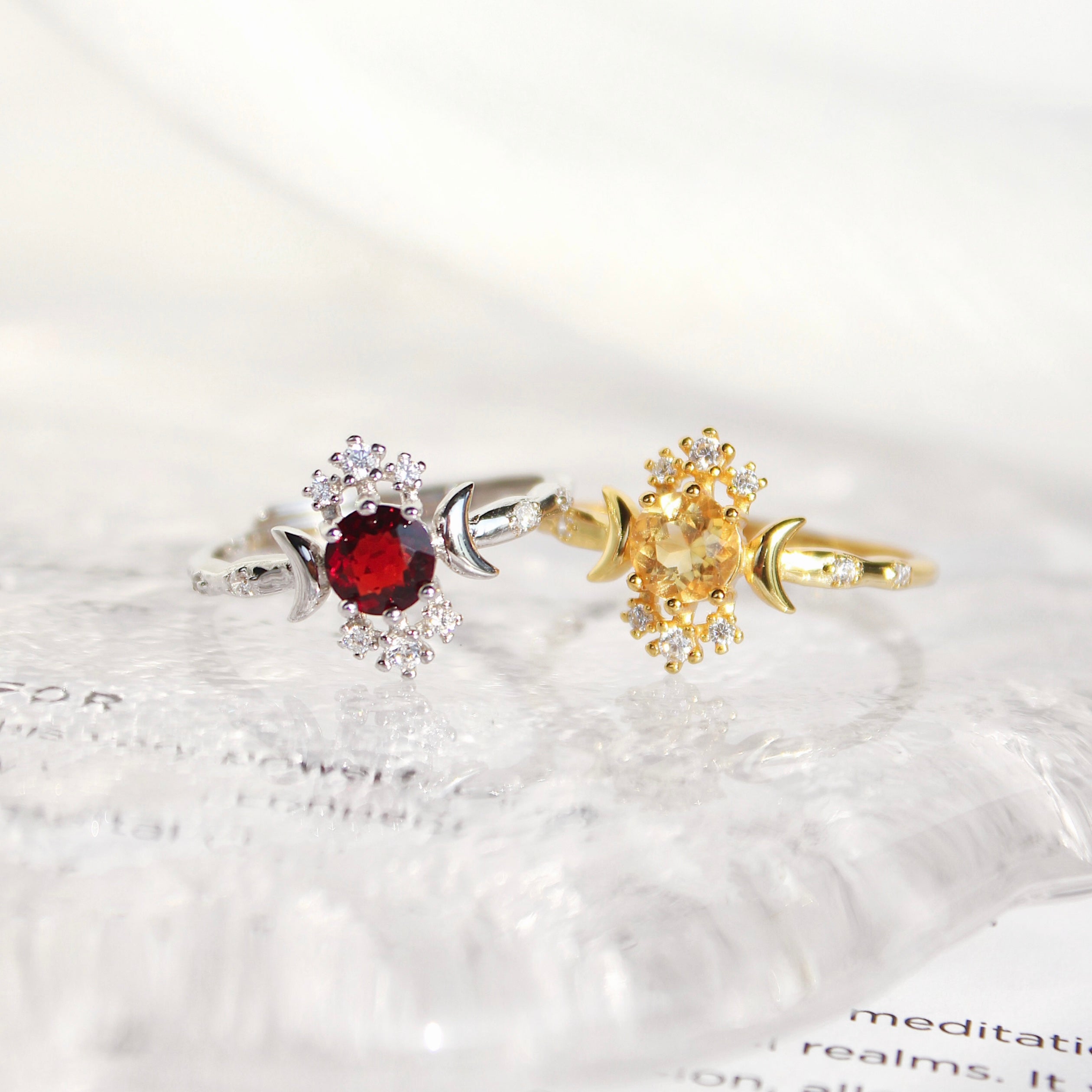 Garnet Sol Ring