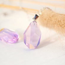 Load image into Gallery viewer, Lavender Moon Quartz Necklace
