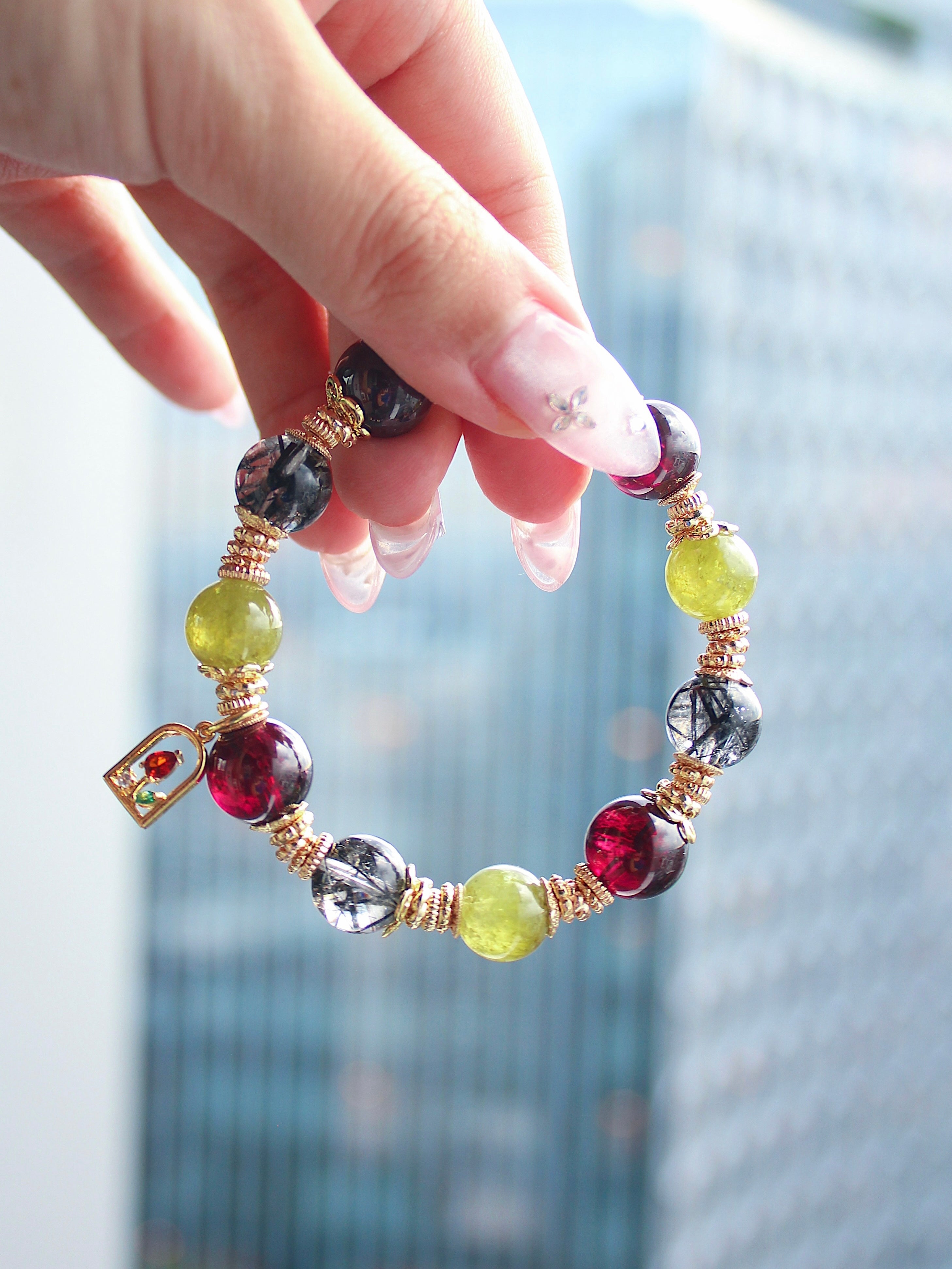 MOJO+ (Crystal Bracelet Design Service)