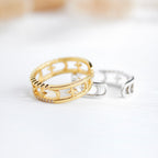 Celestial Cuff Ring