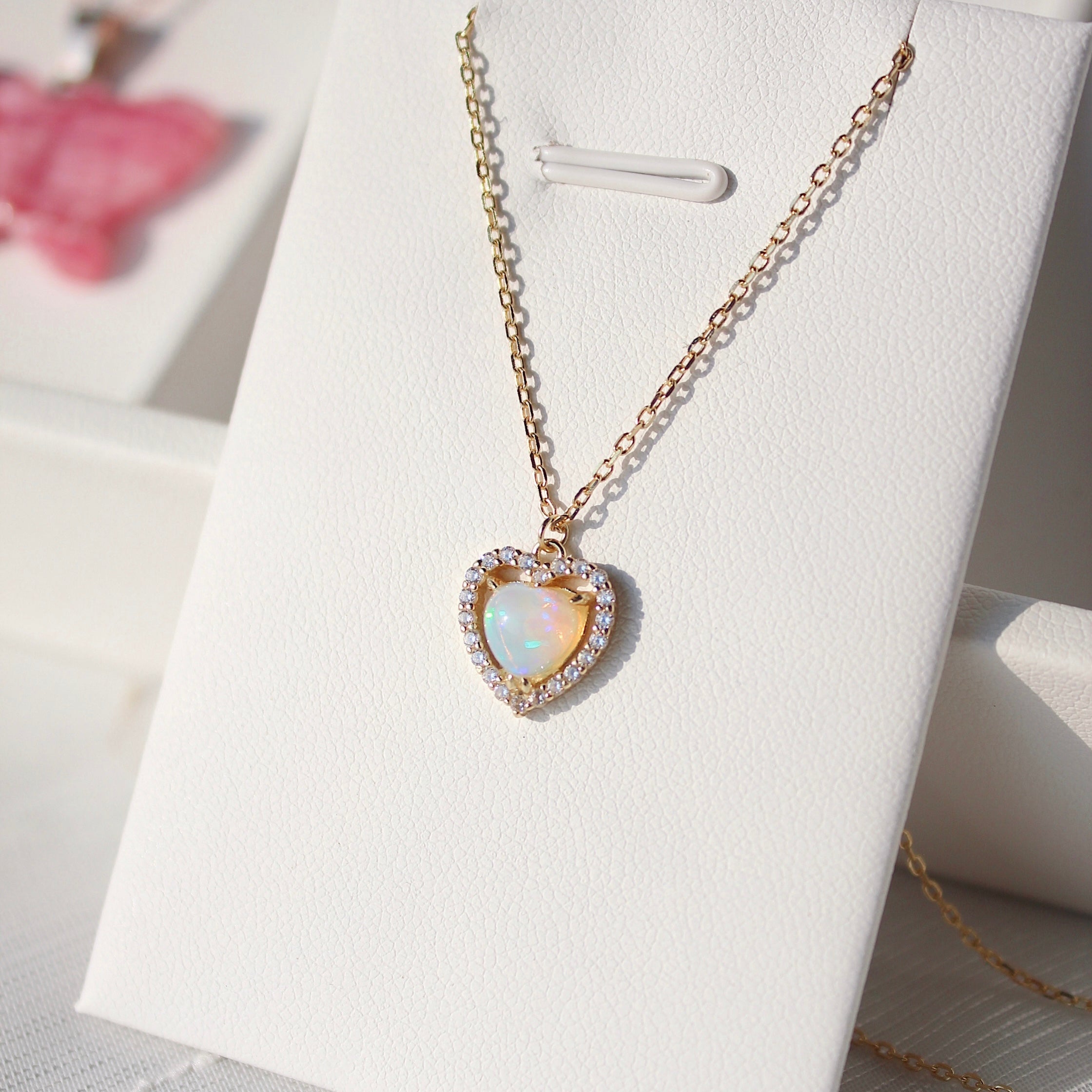 Ethiopian Opal Amouré Necklace