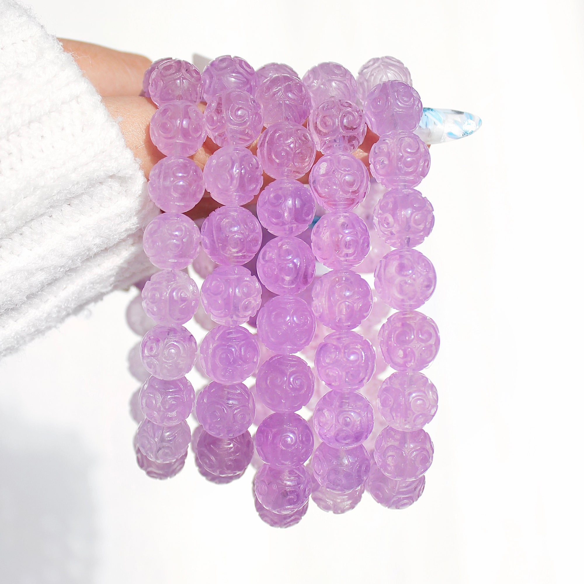 Extra Premium Lavender Amethyst HWZ Bracelet