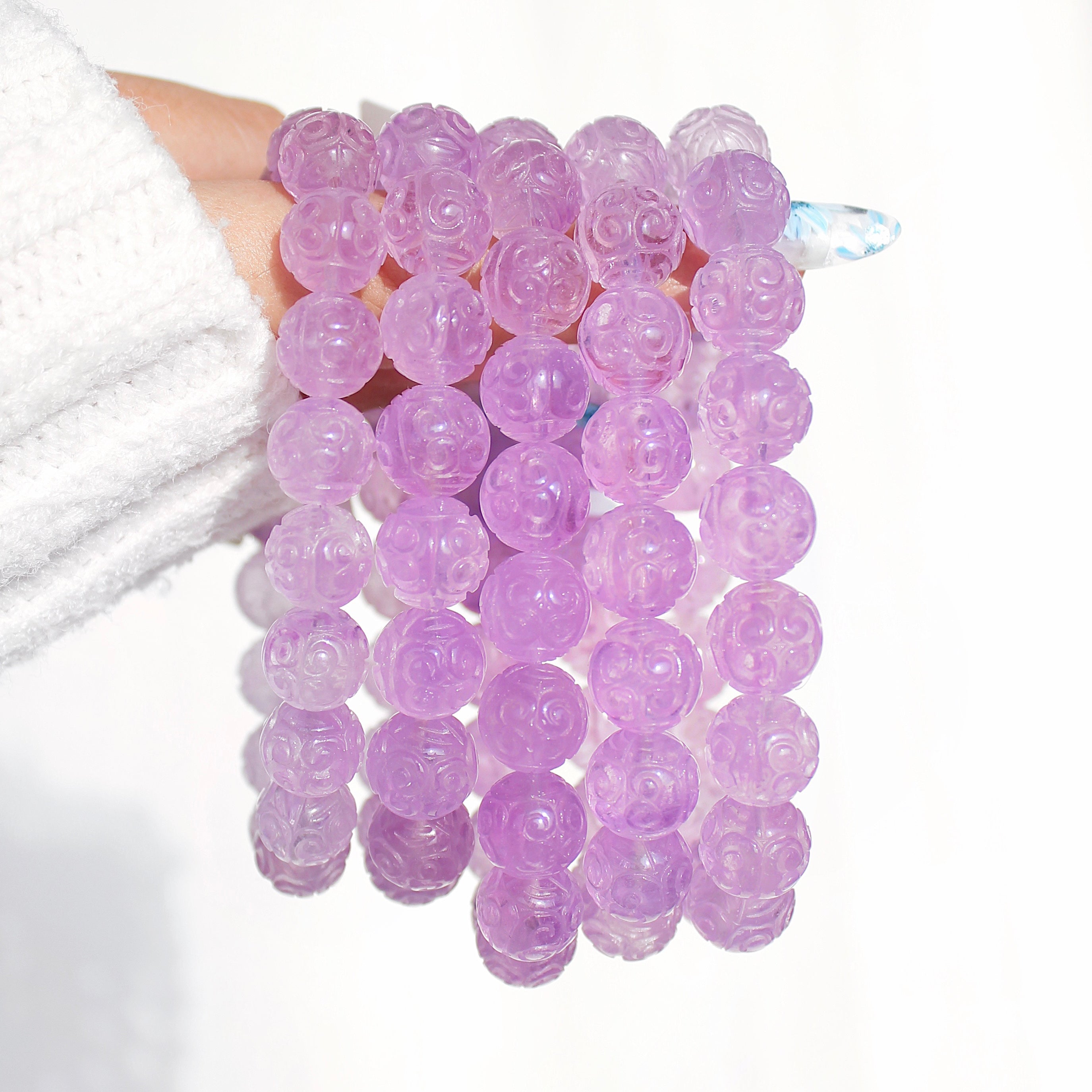 Extra Premium Lavender Amethyst HWZ Bracelet