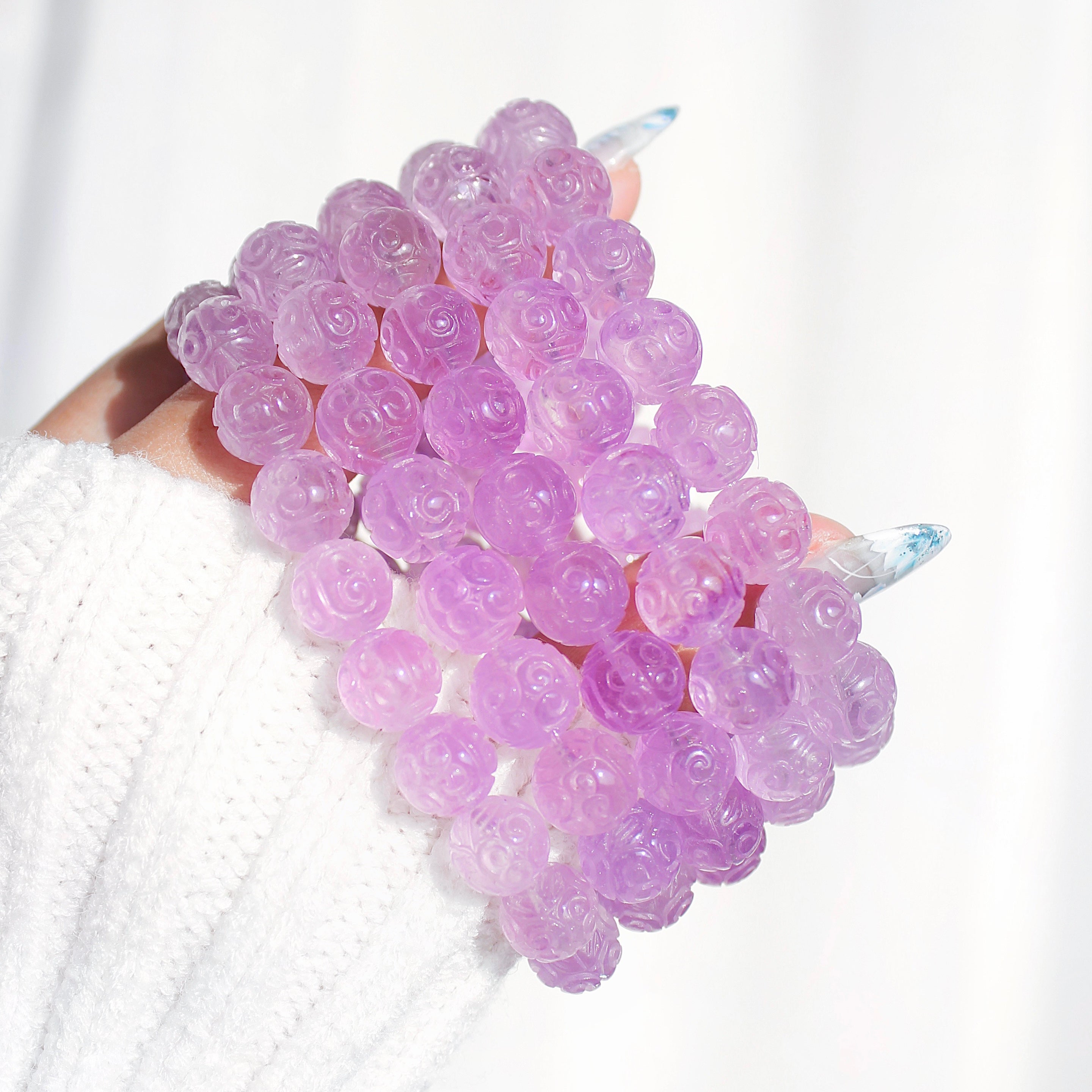 Extra Premium Lavender Amethyst HWZ Bracelet