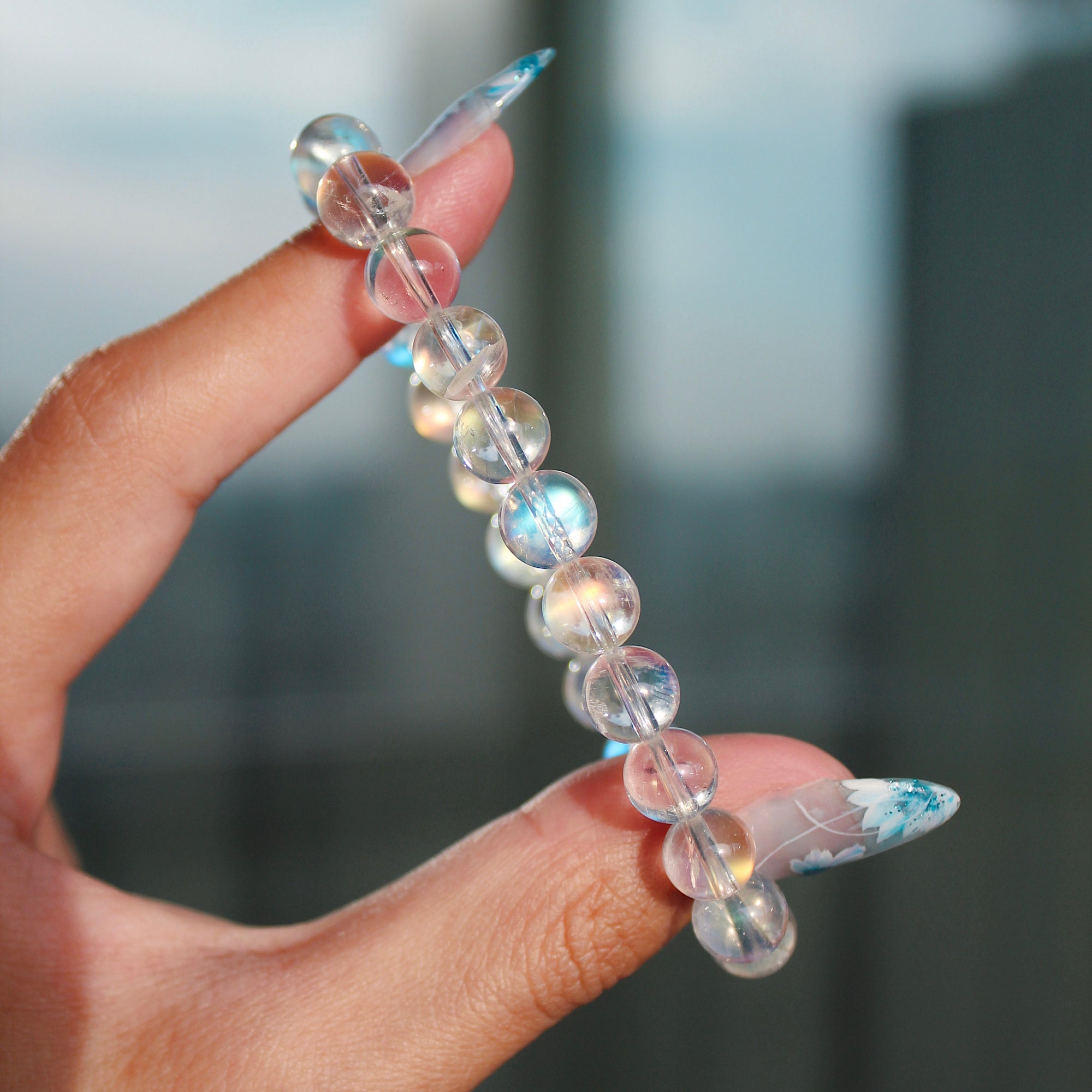 Ultra Collector's Madagascan Moonstone Bracelet