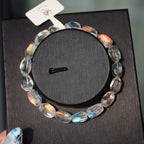 Gem Grade Madagascan Moonstone Freeform Bracelet