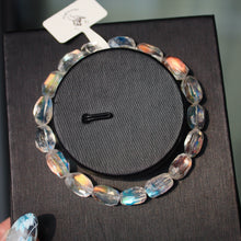 Load image into Gallery viewer, Gem Grade Madagascan Moonstone Freeform Bracelet
