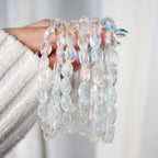 Ultra Collector's Madagascan Moonstone Freeform Bracelet
