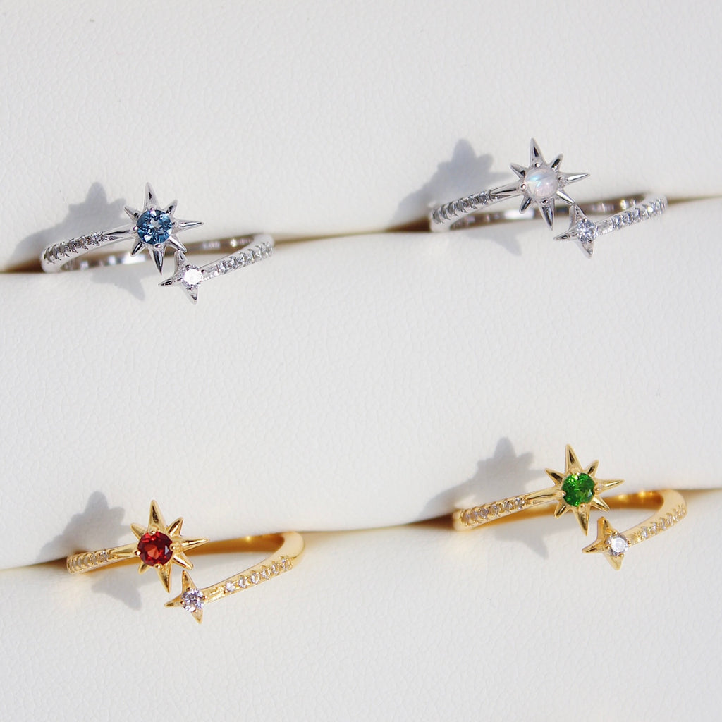 Diopside	Star Shine Ring
