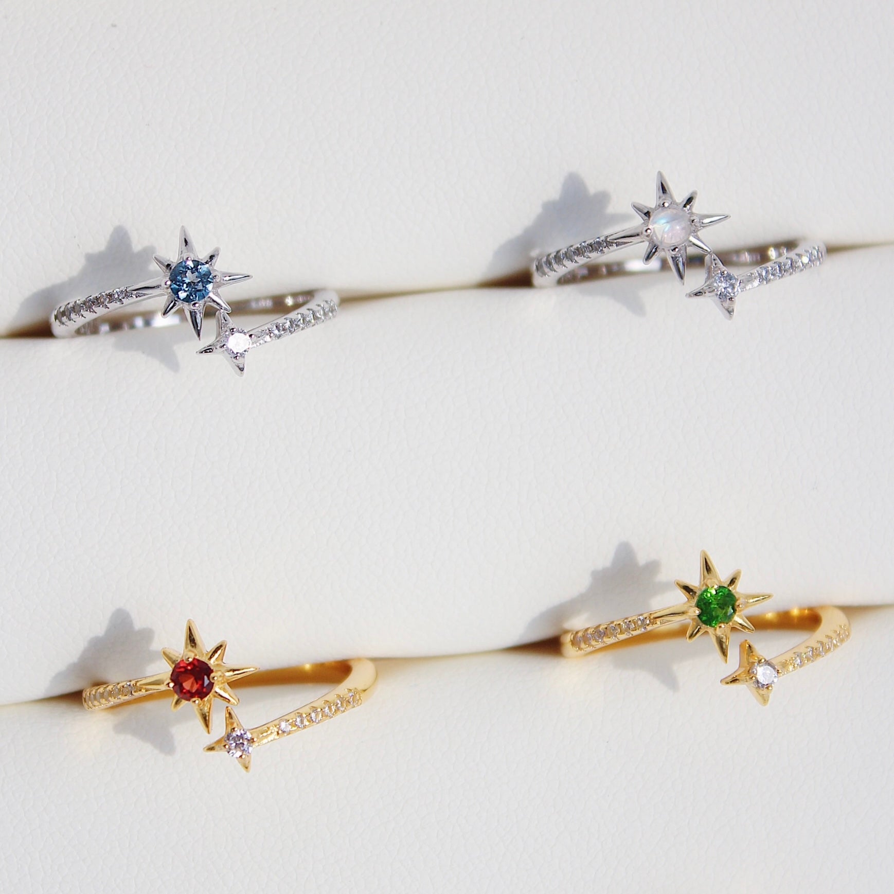 Diopside	Star Shine Ring