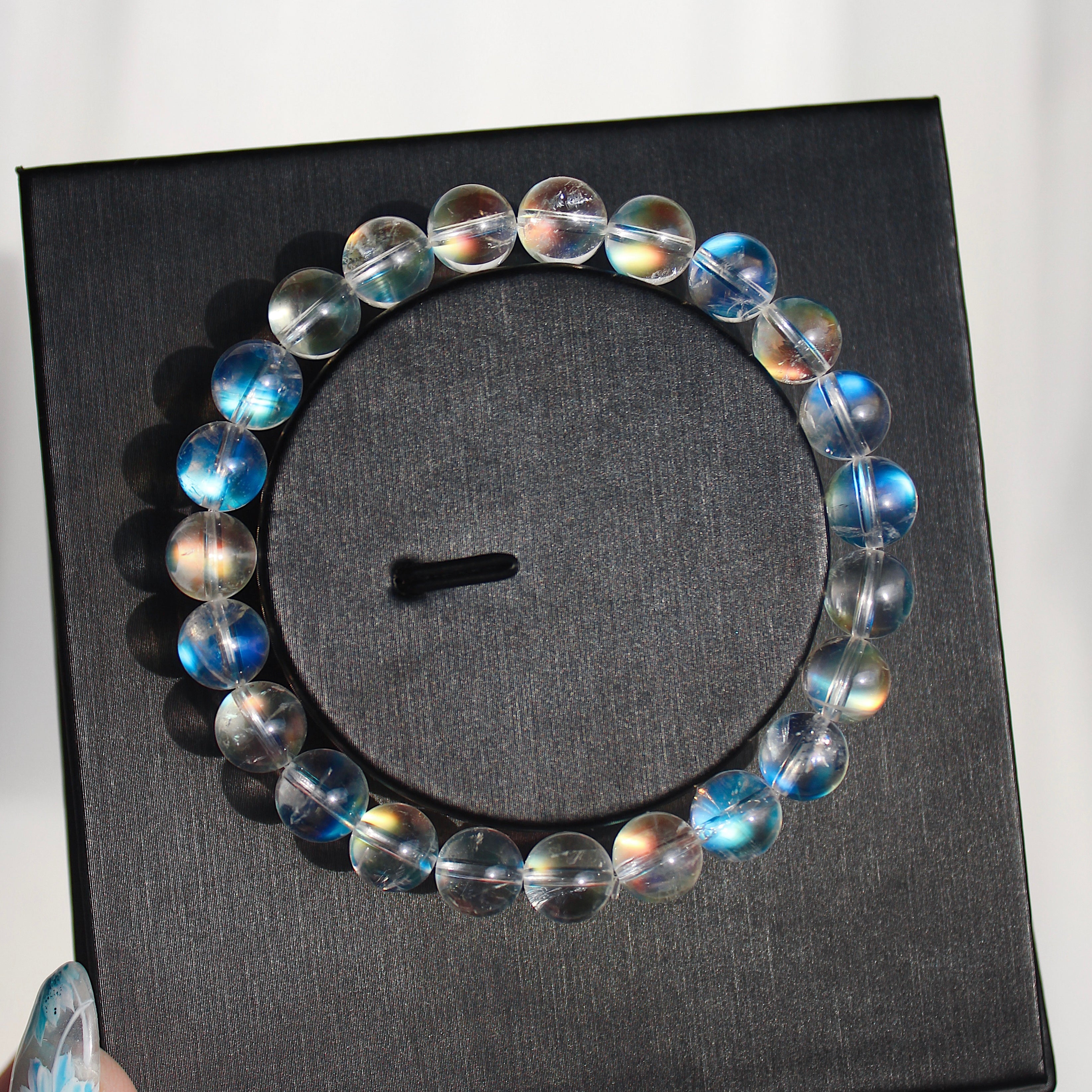 Ultra Collector's Madagascan Moonstone Bracelet
