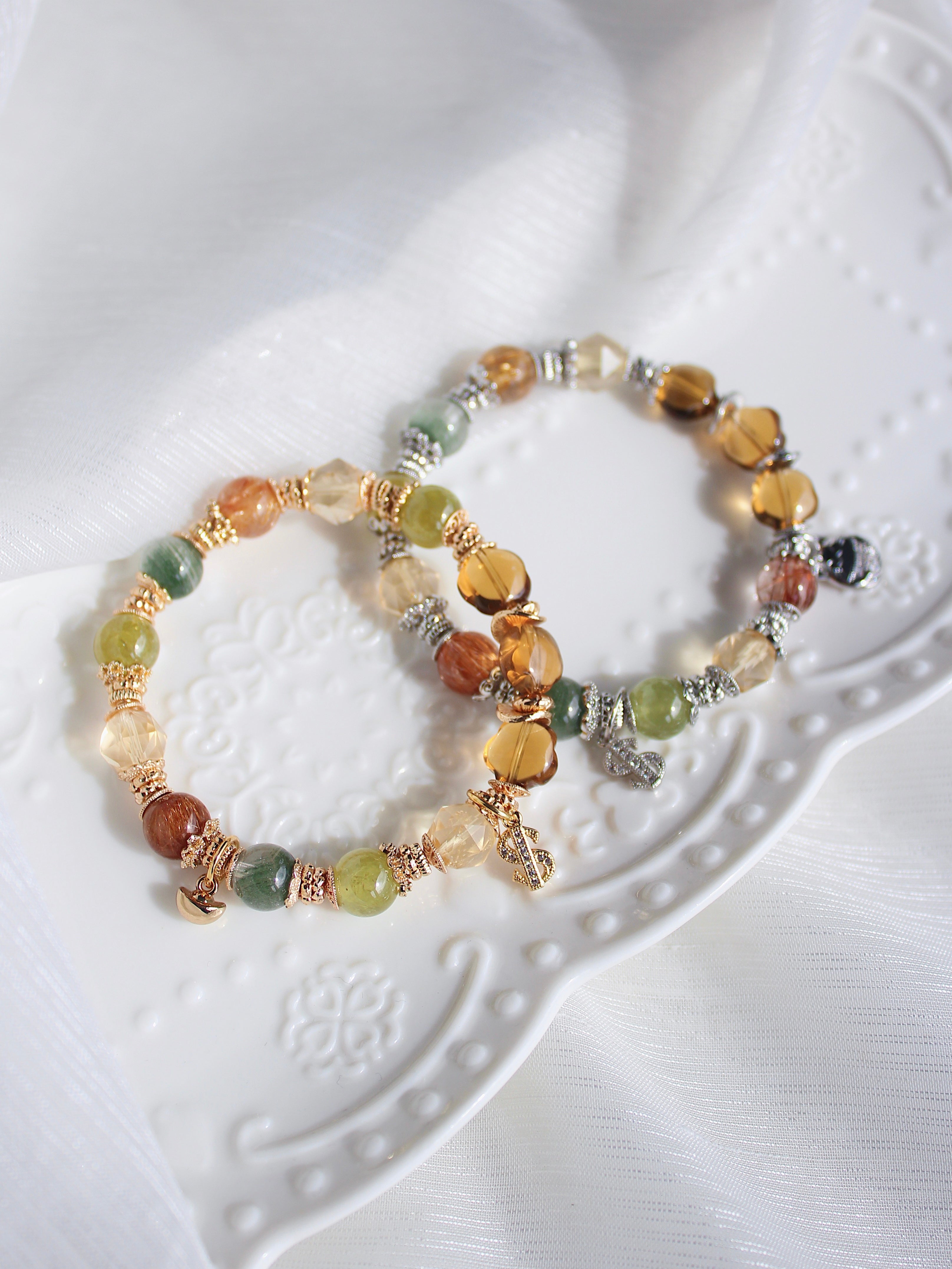 Autumn in Paris Bracelet